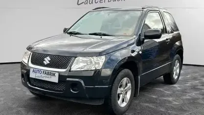 Gebraucht Suzuki Grand Vitara 106 PS (77 kW) 2006 Schwarz SUV