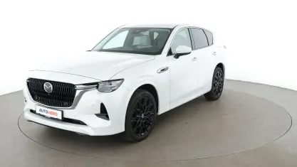 Gebraucht Mazda CX-60 Takumi-Line 328 PS (241 kW) 2022 Weiß SUV