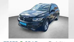 Deep black perleffekt Gebraucht 2024 VW Tiguan Allspace R-line SUV | 44.880 € (Fairer Preis)