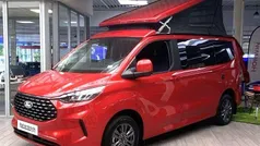 Rot (artisan red metallic (rot)) Neu 2025 Ford Tourneo Custom Nugget Van / Kleinbus | 65.990 € (Guter Preis)