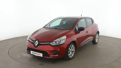 Rot Gebraucht 2018 Renault Clio IV LIMITED Limousine | 10.390 € (Fairer Preis)
