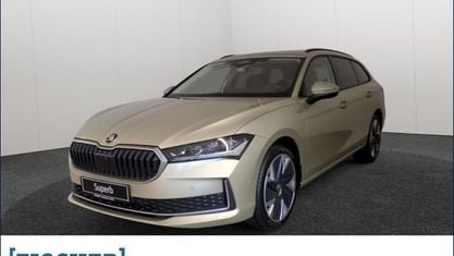 Używany Skoda Superb Selection 150 KM (110 kW) 2024 Żółty Kombi