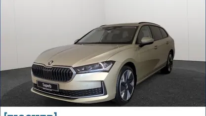 Usata Skoda Superb Selection 150 CV (110 kW) 2024 Giallo Station wagon