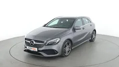 Grau Gebraucht 2018 Mercedes A200 AMG Limousine | 20.290 € (Fairer Preis)