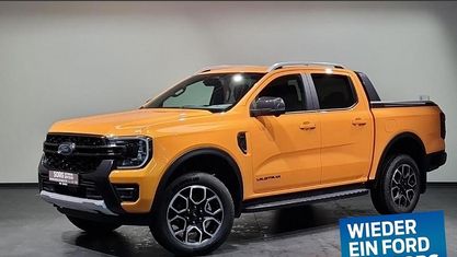 Nowe Ford Ranger Wildtrack 241 KM (177 kW) 2026 Pomarańczowy Pickup