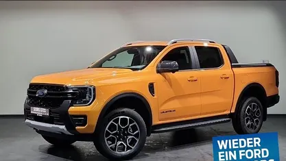 Nouă Ford Ranger Wildtrack 241 CP (177 kW) 2026 Portocaliu Pickup