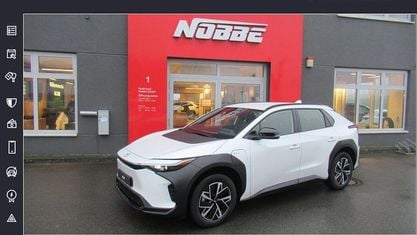 Usata Toyota bZ4X Comfort 150 kW (204 CV) 2024 Bianco SUV