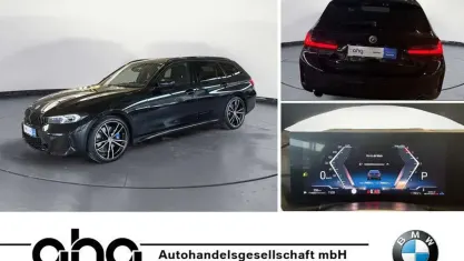 Gebraucht BMW 330 M Sport 286 PS (210 kW) 2022 Schwarz Kombi