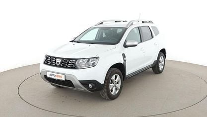 Używany Dacia Duster Prestige 114 KM (83 kW) 2019 Biały SUV
