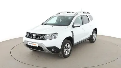 Gebraucht Dacia Duster Prestige 114 PS (83 kW) 2019 Weiß SUV