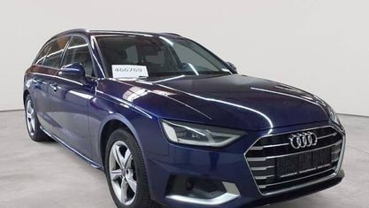 Używany Audi A4 Advanced 163 KM (119 kW) 2021 Niebieski Kombi