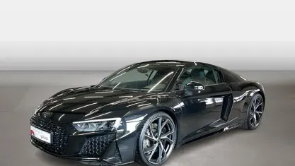 Gebraucht Audi R8 Coupé Performance 570 PS (419 kW) 2023 Schwarz (mythosschwarz) Coupé