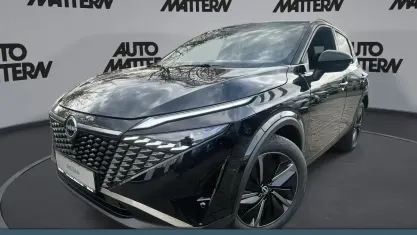 Neu Nissan Qashqai Tekna 190 PS (139 kW) 2025 Schwarz SUV