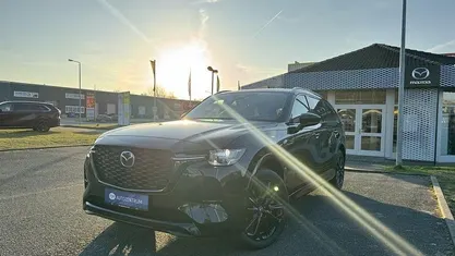 Schwarz Gebraucht 2025 Mazda CX-80 Homura-Line SUV | 50.990 € (Guter Preis)