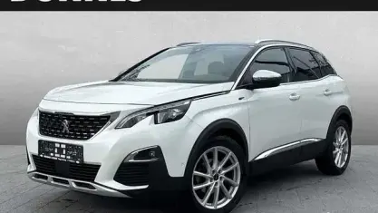 Gebraucht Peugeot 3008 GT 177 PS (130 kW) 2018 Weiß SUV