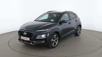 Gebraucht Hyundai Kona Premium 177 PS (130 kW) 2020 Grau SUV