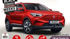 Rot Neu 2025 MG ZS Luxury Limousine | 23.620 € (Fairer Preis)