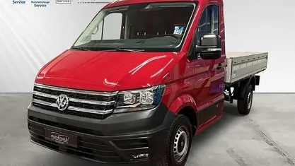 Gebraucht VW Crafter 102 PS (75 kW) 2021 Rot Van