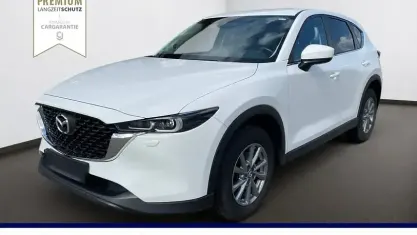 Gebraucht Mazda CX-5 Center-Line 150 PS (110 kW) 2023 Arctic white SUV