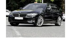 Schwarz Gebraucht 2022 BMW 540 Kombi | 41.490 € (Superpreis)