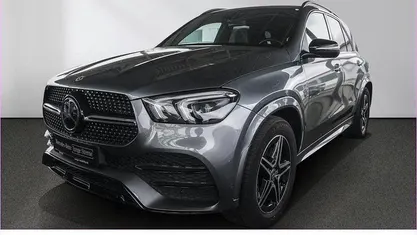 Gebraucht Mercedes GLE350 AMG 320 PS (235 kW) 2022 Lack selenitgrau SUV