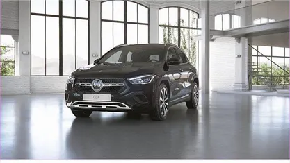 Gebraucht Mercedes GLA200 Progressive 163 PS (119 kW) 2020 Schwarz SUV