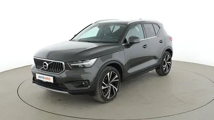 Gebraucht Volvo XC40 Inscription 156 PS (114 kW) 2019 Grau SUV
