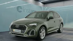 Grün Gebraucht 2023 Audi Q5 S-Line SUV | 45.245 € (Superpreis)