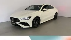 Unilack polarweiß Gebraucht 2024 Mercedes CLA35 AMG AMG Coupé | 43.980 € (Superpreis)