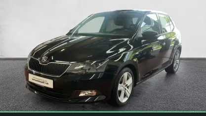 Gebraucht Skoda Fabia Drive 90 PS (66 kW) 2017 Schwarz Kleinwagen