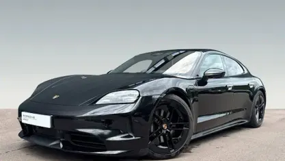 Gebraucht Porsche Taycan Black Edition 319 kW (435 PS) 2026 Tiefschwarzmetallic Kombi