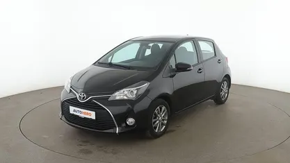 Gebraucht Toyota Yaris Comfort 69 PS (50 kW) 2014 Schwarz Limousine