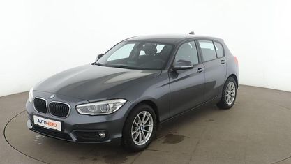 Używany BMW 118 Advantage 136 KM (100 kW) 2019 Szary Hatchback
