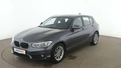 Brugt BMW 118 Advantage 136 HK (100 kW) 2019 Grå Hatchback