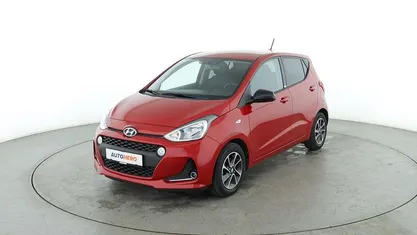 Rot Gebraucht 2019 Hyundai i10 YES! Kleinwagen | 10.690 € (Fairer Preis)