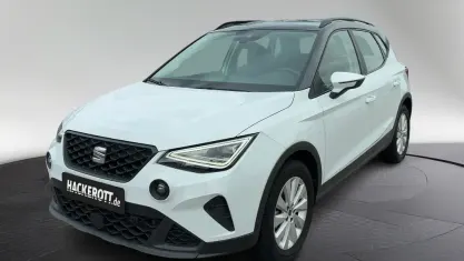Gebraucht Seat Arona Style 110 PS (80 kW) 2022 Weiss SUV