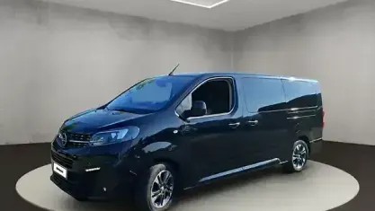 Gebraucht Opel Zafira Life 177 PS (130 kW) 2023 Diamant schwarz (metallic) Van / Kleinbus