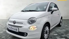 Weiß Gebraucht 2021 Fiat 500 Lounge Limousine | 10.990 € (Fairer Preis)