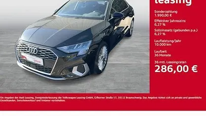 Gebraucht Audi A3 Advanced Plus 116 PS (85 kW) 2022 Limousine