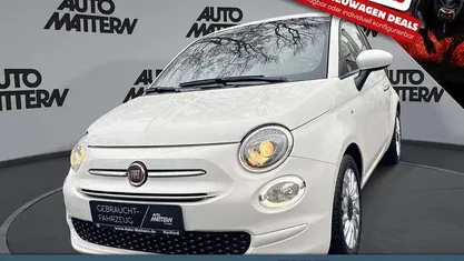 Weiß Gebraucht 2020 Fiat 500 Lounge Limousine | 11.990 € (Fairer Preis)