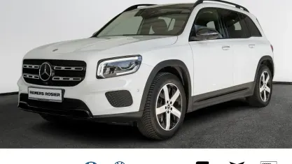 Gebraucht Mercedes GLB200 150 PS (110 kW) 2023 Weiss / polarweiß SUV