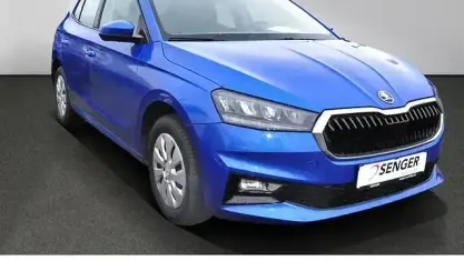 Gebraucht Skoda Fabia Selection 116 PS (85 kW) 2024 Raceblau Kleinwagen