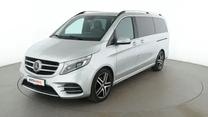 Gebraucht Mercedes V250 Avantgarde Edition 190 PS (139 kW) 2016 Grau Van / Kleinbus