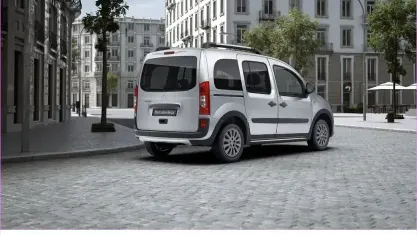 Gebraucht Mercedes Citan 111 Edition 116 PS (85 kW) 2020 Silber Van / Kleinbus