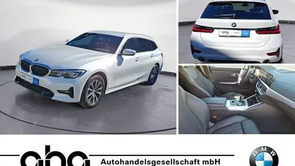 Gebraucht BMW 320 Sport Line 190 PS (139 kW) 2022 Kombi