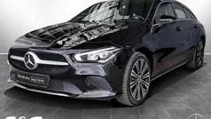 Unilack nachtschwarz Gebraucht 2021 Mercedes CLA250e Shooting Brake Progressive Kombi | 24.960 € (Superpreis)