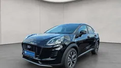 Agate black metallic Neu 2025 Ford Puma Gen-E Titanium SUV | 24.990 € (Fairer Preis)