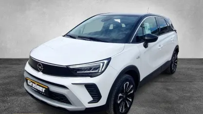 Gebraucht Opel Crossland X Elegance 131 PS (96 kW) 2021 Jade weiß SUV