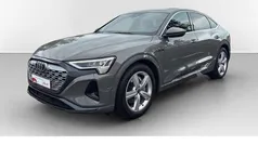 Grau Gebraucht 2023 Audi Q8 e-tron Advanced SUV | 65.990 €