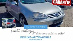 Silber Gebraucht 2008 VW Golf V United Limousine | 3.300 € (Fairer Preis)